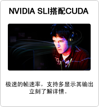 NVIDIA SLI with CUDA