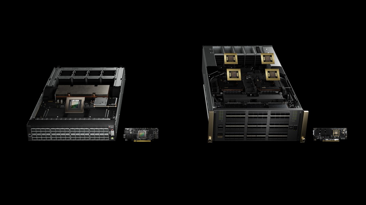  隆重推出 NVIDIA Quantum-X800 InfiniBand 和 Spectrum - X800 以太网系列