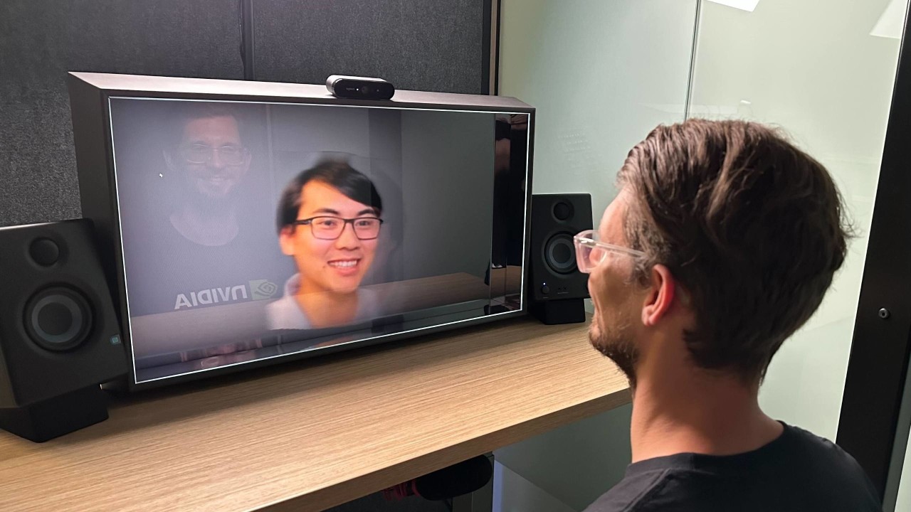 Extended Cut: NVIDIA Showcases 3D Virtual Conferencing, Expands Maxine for Video Editing