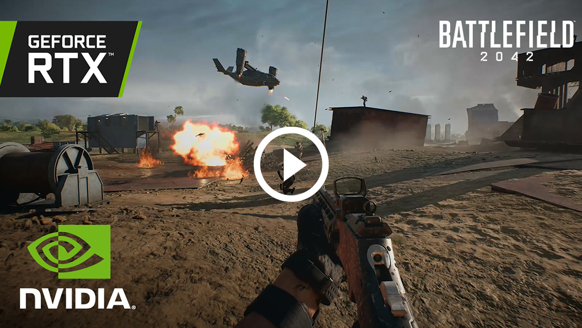 在 RTX 平台上畅玩“战地 2042 (Battlefield 2042)”| NVIDIA GeForce