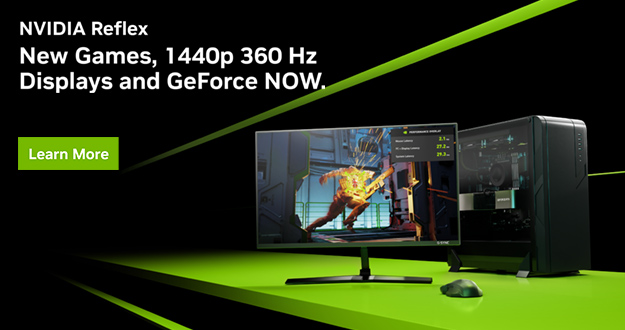 NVIDIA Reflex 生态系统继续发展壮大，包括更多新游戏和 1440p 360Hz 显示器