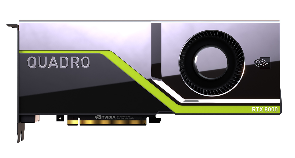 Quadro RTX 8000 显卡 NVIDIA Quadro