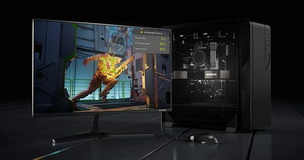 NVIDIA Reflex 为 7 款新游戏和全新品类 1440p G-SYNC 电竞显示器带来延迟降低