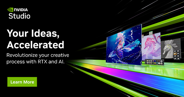 创意飞跃：GeForce RTX 40 系列显卡专为游戏玩家和创作者打造，大幅提升 3D 渲染、AI 和视频导出的性能，至高可达 2 倍