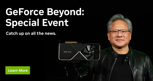 Grafické karty GeForce RTX řady 40: Až 4x vyšší rychlost díky architektuře RTX 3. generace a NVIDIA DLSS 3