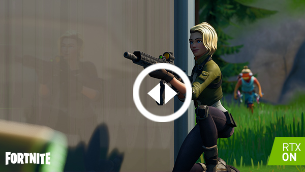 在rtx 30 系列上畅玩 堡垒之夜 Fortnite Nvidia 在rtx 30 系列上畅玩 堡垒之夜 Fortnite Nvidia