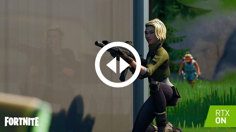 在rtx 30 系列上畅玩 堡垒之夜 Fortnite Nvidia