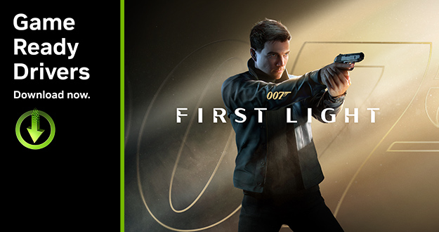 为“007 初露锋芒 (007 First Light)”打造的 Game Ready 驱动现已发布