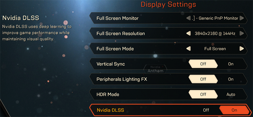 圣歌 Anthem 在新版更新中加入nvidia Dlss 和nvidia Highlights 功能 Geforce 新闻 Nvidia