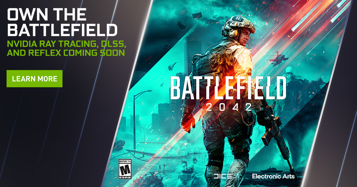 光线追踪即将登陆“战地 2042 (Battlefield 2042)”(已采用 NVIDIA DLSS 和 NVIDIA Reflex ...