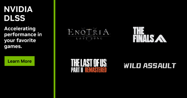 本周“兽猎突袭 (Wild Assault)”、THE FINALS 和“艾诺提亚：失落之歌 (Entoria: The Last Song)”将支持 DLSS 4 多帧生成