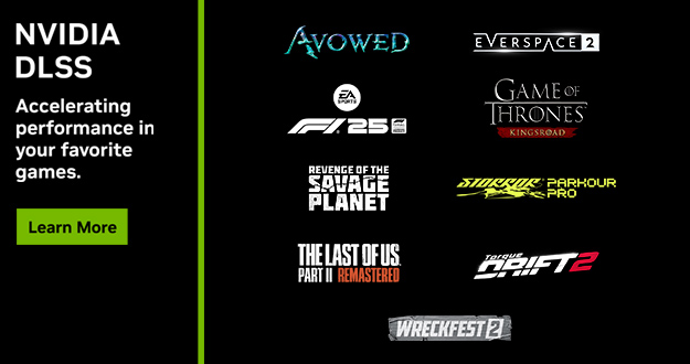 F1® 25 Launches Today In Early Access, Featuring Path Tracing, DLSS 4 With Multi Frame Generation & DLSS Ray Reconstruction