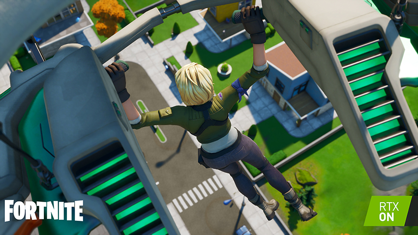 Fortnite RTX - GeForce RTX 30 Series RTX ON Exclusive Screenshot