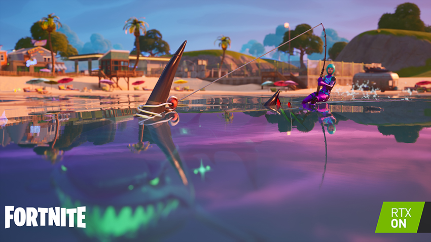 Fortnite RTX - GeForce RTX 30 Series RTX ON Exclusive Screenshot
