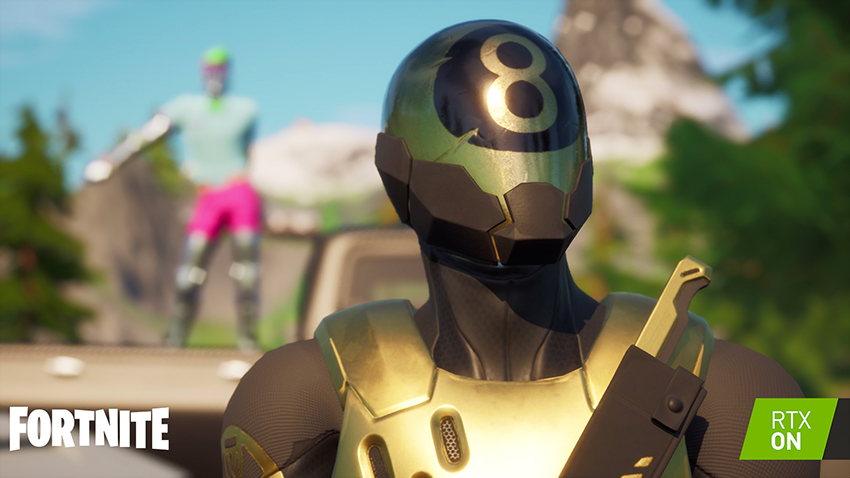 Fortnite RTX - GeForce RTX 30 Series RTX ON Exclusive Screenshot