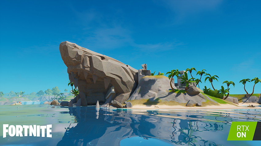 Fortnite RTX - GeForce RTX 30 Series RTX ON Exclusive Screenshot