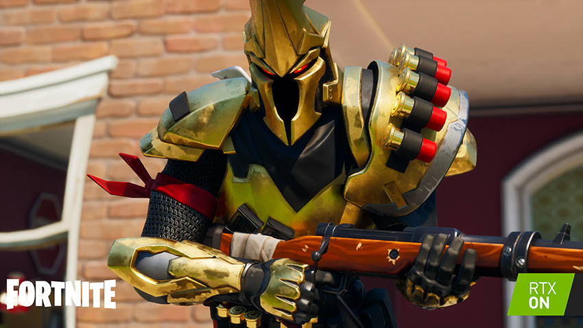 Fortnite RTX - GeForce RTX 30 Series RTX ON Exclusive Screenshot