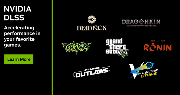 DLSS 4 com Multi Frame Generation chegando ao FragPunk e DLSS agora acelerando o desempenho em Grand Theft Auto V Enhanced