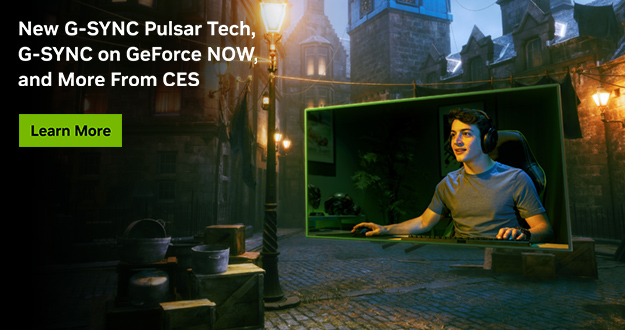 G-SYNC 显示器在 CES 2024 上大放异彩：G-SYNC Pulsar 技术亮相，24 款新型号震撼来袭