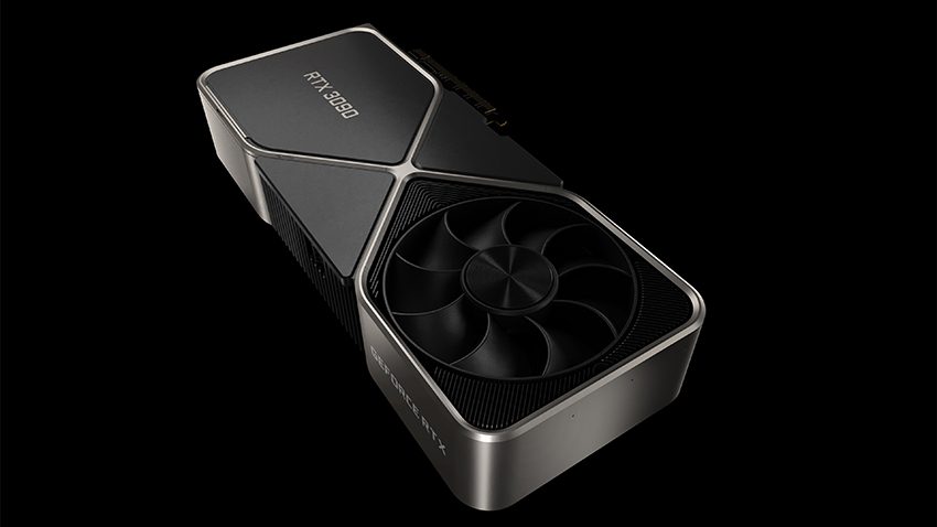GeForce RTX 3090 Founders Edition Photo