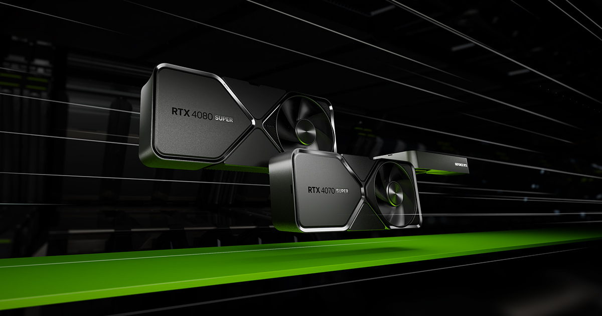GeForce RTX 40 SUPER 系列显卡将于今年 1 月发布，可凭借超高性能的 AI 为游戏和创作注入强劲动力 | GeForce ...