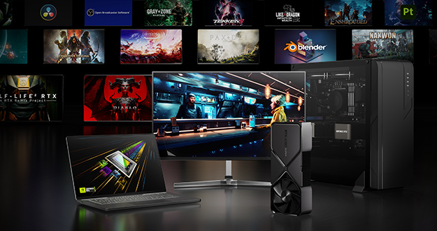 GeForce 亮相 CES 2024 展会：SUPER GPU、14 款全新 RTX 游戏、加速生成式 AI、G-SYNC 创新、RTX Remix 公开测试版、多路增强直播等