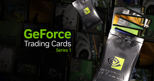 GeForce 典藏卡发布第 1 系列，致敬历代 GeForce 产品