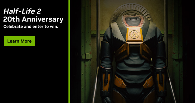 庆祝“半条命 2 (Half-Life 2)”发行 20 周年：观看纪念视频和“半条命 2 (Half - Life 2)”RTX 版最新画面
