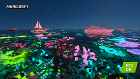 我的世界 Minecraft 世界包3 和windows 10 Rtx Beta 版 Nvidia 我的世界 Minecraft 世界包3 和windows 10 Rtx Beta 版 Nvidia