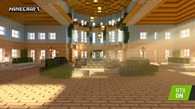 我的世界 Minecraft 世界包3 和windows 10 Rtx Beta 版 Nvidia 我的世界 Minecraft 世界包3 和windows 10 Rtx Beta 版 Nvidia