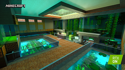 Minecraft with RTX Beta: Color, Light and Shadow - Interactive Screenshot Comparison - RTX ON Minecraft with RTX Beta: Color, Light and Shadow - Interactive Screenshot Comparison - RTX ON
