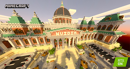 Minecraft with RTX Beta: Razzleberries RTX Texture Showcase Interactive Screenshot Comparison - RTX ON Minecraft with RTX Beta: Razzleberries RTX Texture Showcase Interactive Screenshot Comparison - RTX ON