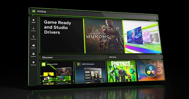 NVIDIA App 更新新增 DLSS 超分辨率自定义缩放和全新控制面板功能