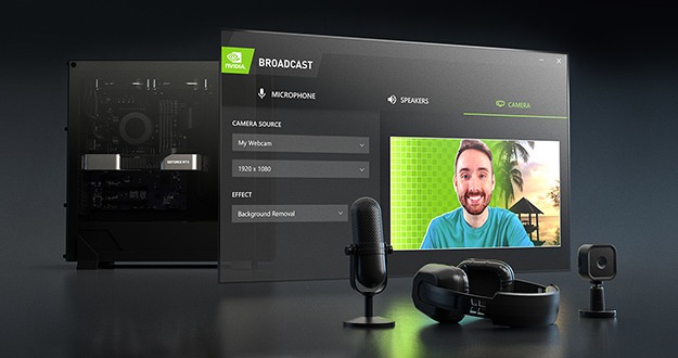 Aplicativo NVIDIA Broadcast: guia de configuração