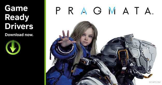“识质存在 (PRAGMATA™)”GeForce Game Ready 驱动现已发布