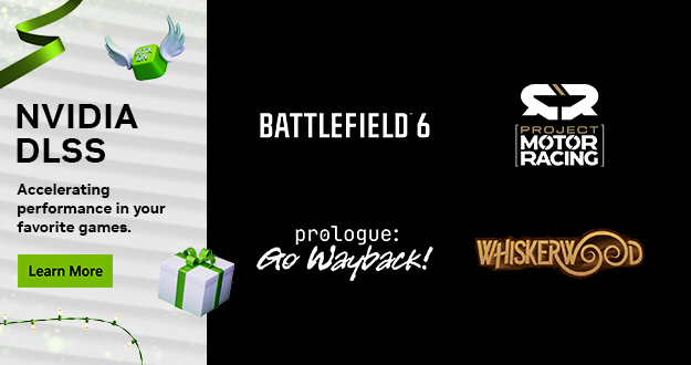 Project Motor Racing 现已发布，并支持 DLSS 4