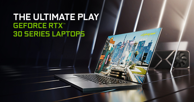 Ampere – NVIDIAs RTX-Architektur der 2. Generation – Ab 26. Januar für Notebooks verfügbar
