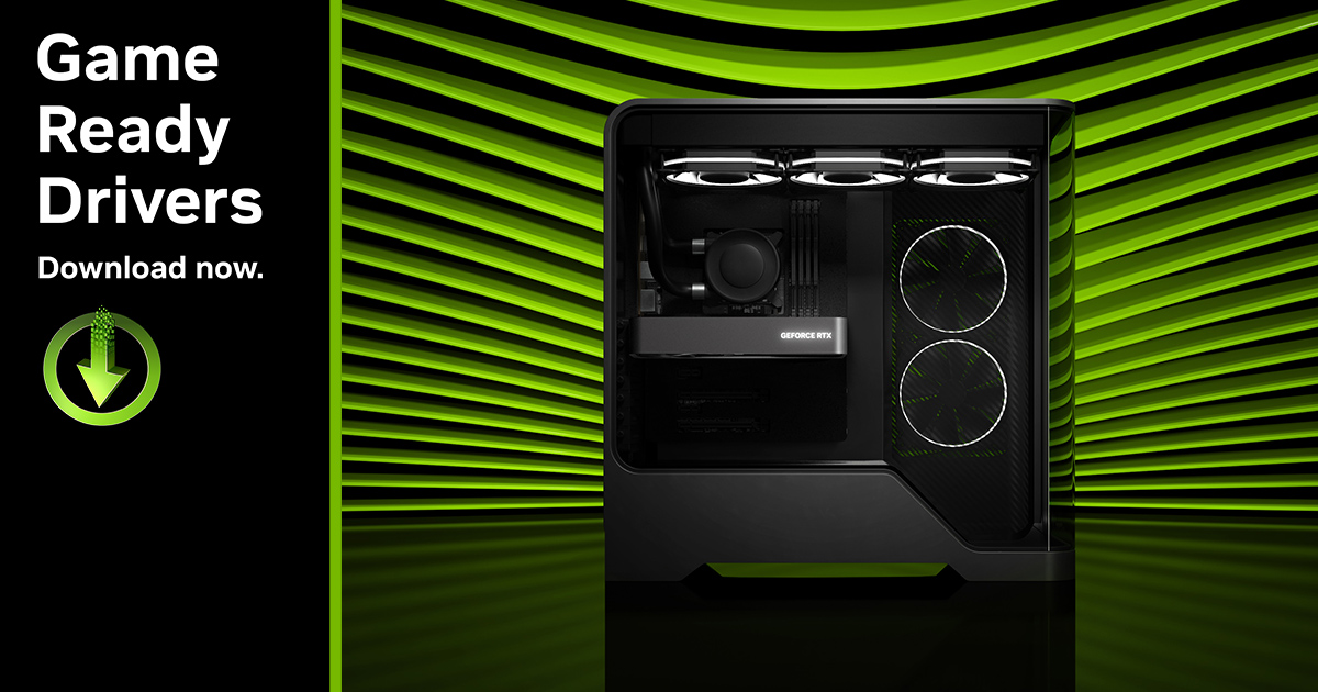 Click Menu Icon 为 GeForce RTX 5060 打造的 Game Ready 驱动现已发布 | GeForce 新闻 | NVIDIA