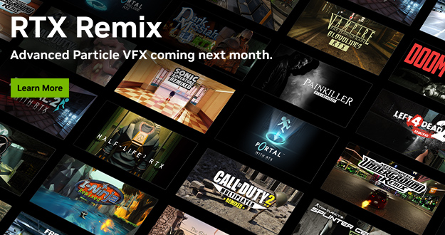 全新 NVIDIA RTX Remix 高级粒子视觉效果在“雷神之锤 III 竞技场 (Quake III Arena)”RTX Demo 版中首度亮相