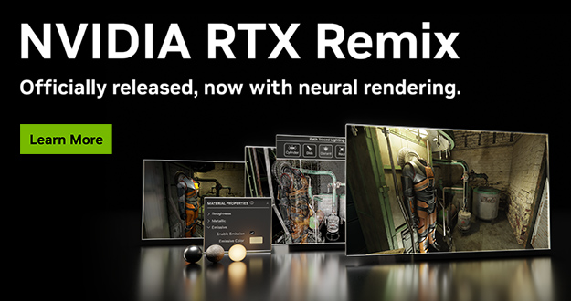 NVIDIA RTX Remix Lançado Oficialmente com DLSS 4 e RTX Neural Shaders, a Demo para Jogar Half-Life 2 RTX Estará Disponível em 18 de março