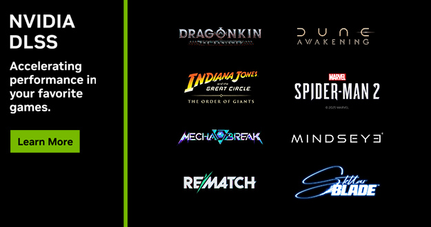 DLSS 4 With Multi Frame Generation Coming To Another 8 Games, Including Stellar Blade & Dune: Awakening