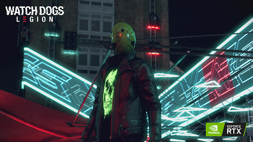 Watch Dogs: Legion GeForce RTX 30 Series Exclusive Screenshot