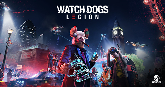 NVIDIA'nın DLSS teknolojisi eklenen Watch Dogs: Legion'ın Işın İzlemeli Yeni Fragmanı Sizi Londra'ya Davet Ediyor