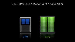  CPU 与 GPU 的区别。