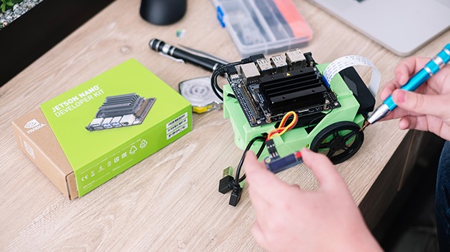 Discover the Power of AI and Robotics with Jetson Nano Developer Kits