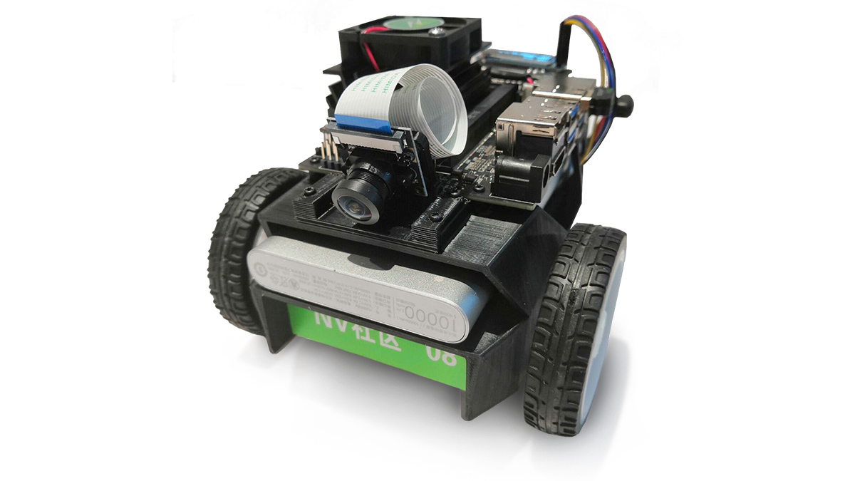 来自 NVIDIA JetBot 合作伙伴的 AI 机器人套件 | NVIDIA