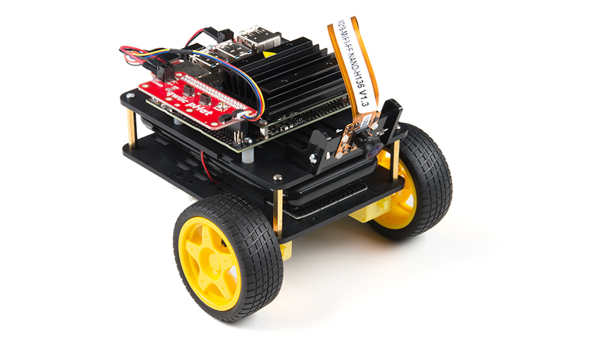 来自NVIDIA JetBot 合作伙伴的AI 机器人套件| NVIDIA