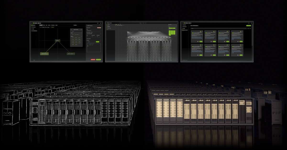 用于AI 工厂仿真的NVIDIA DSX Air 平台