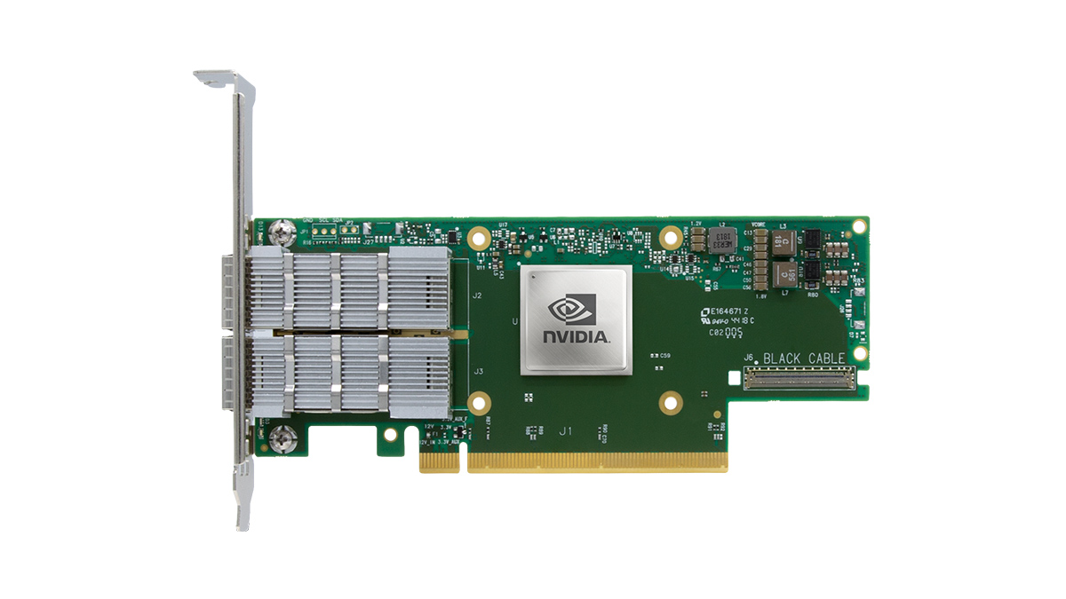 NVIDIA InfiniBand 网卡 | NVIDIA