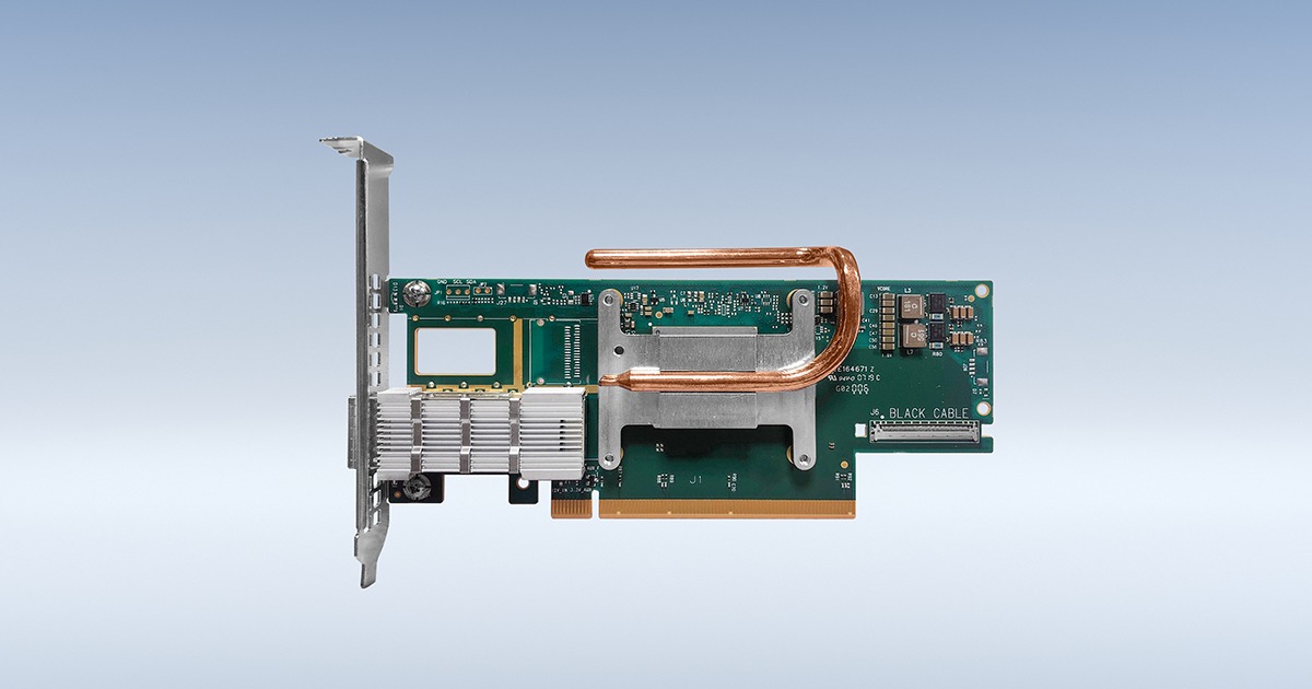 NVIDIA InfiniBand 网卡 | NVIDIA